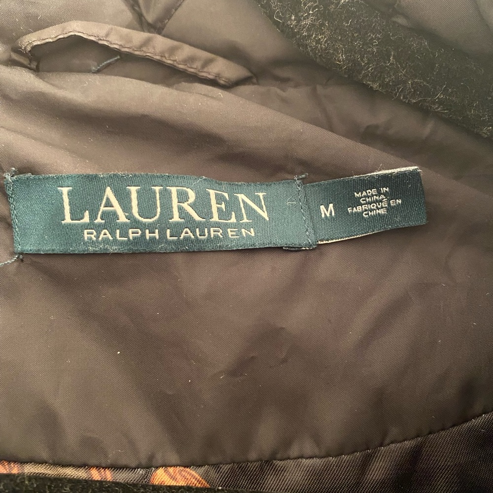 Ralph Lauren quilted winter jacket - Picture 8 of 9